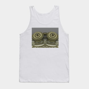 Black-eyed Peas and Muffins on a Silver Platter Tank Top